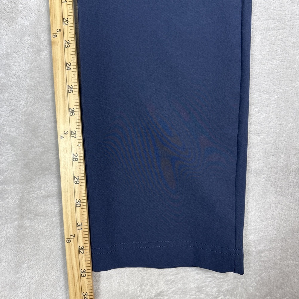 Public Rec Pants Mens 36x33 Blue Straight Performance Lightweight Stretch Tech - Picture 8 of 9